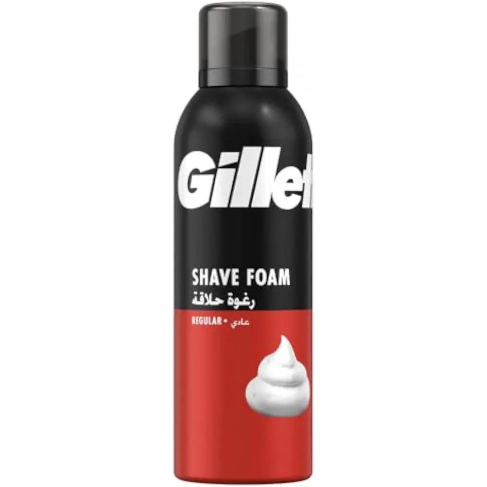 Gillette Men's Shaving Foam 200ml 