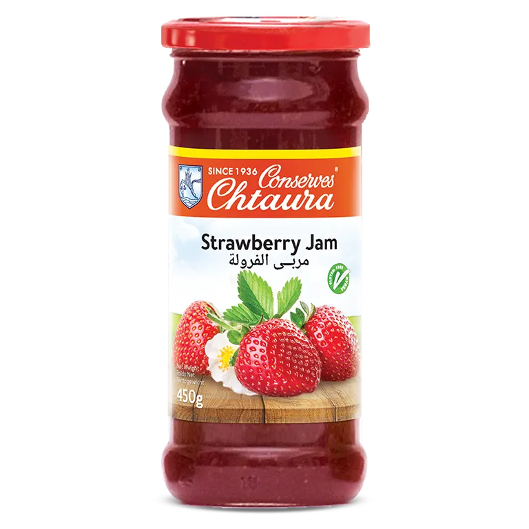  Conserves Chtaura Strawberry Jam 450g