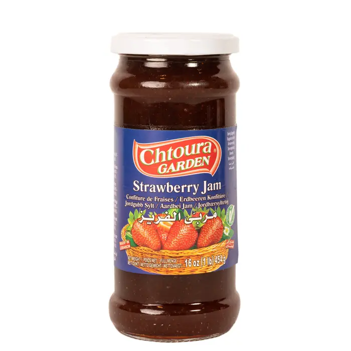 Chtoura Garden Strawberry Jam 454g 
