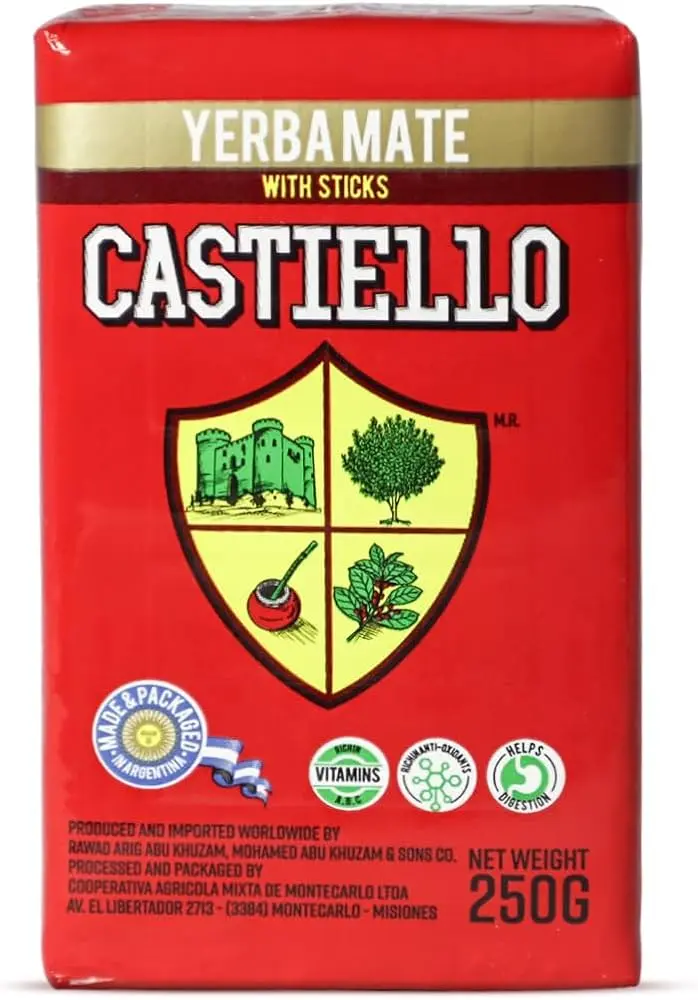 Castiello Yerba Mate 250G