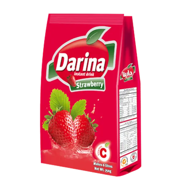 Darina Instant Drink Strawberry 750g 