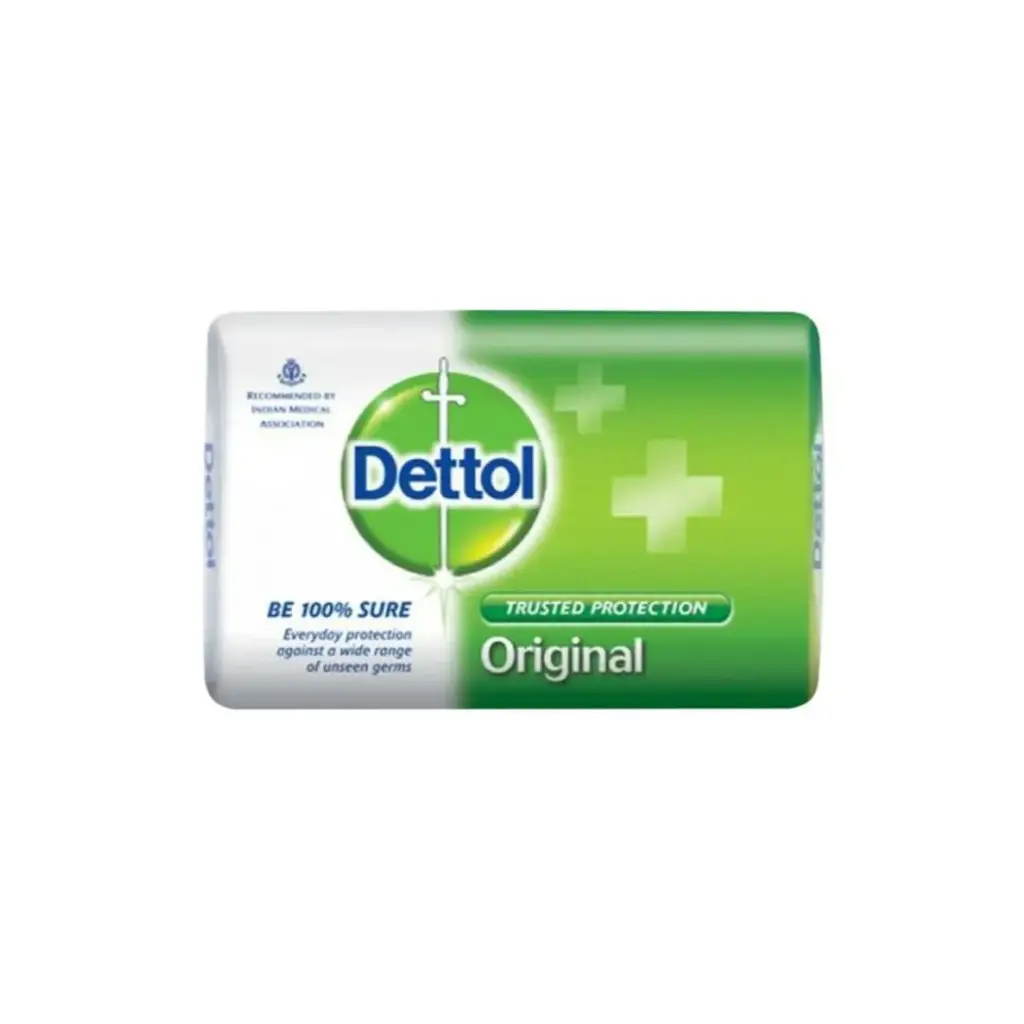 Dettol Bar Soap 105G Original