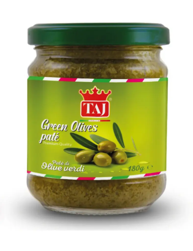 Taj Green Olives Pate 180g