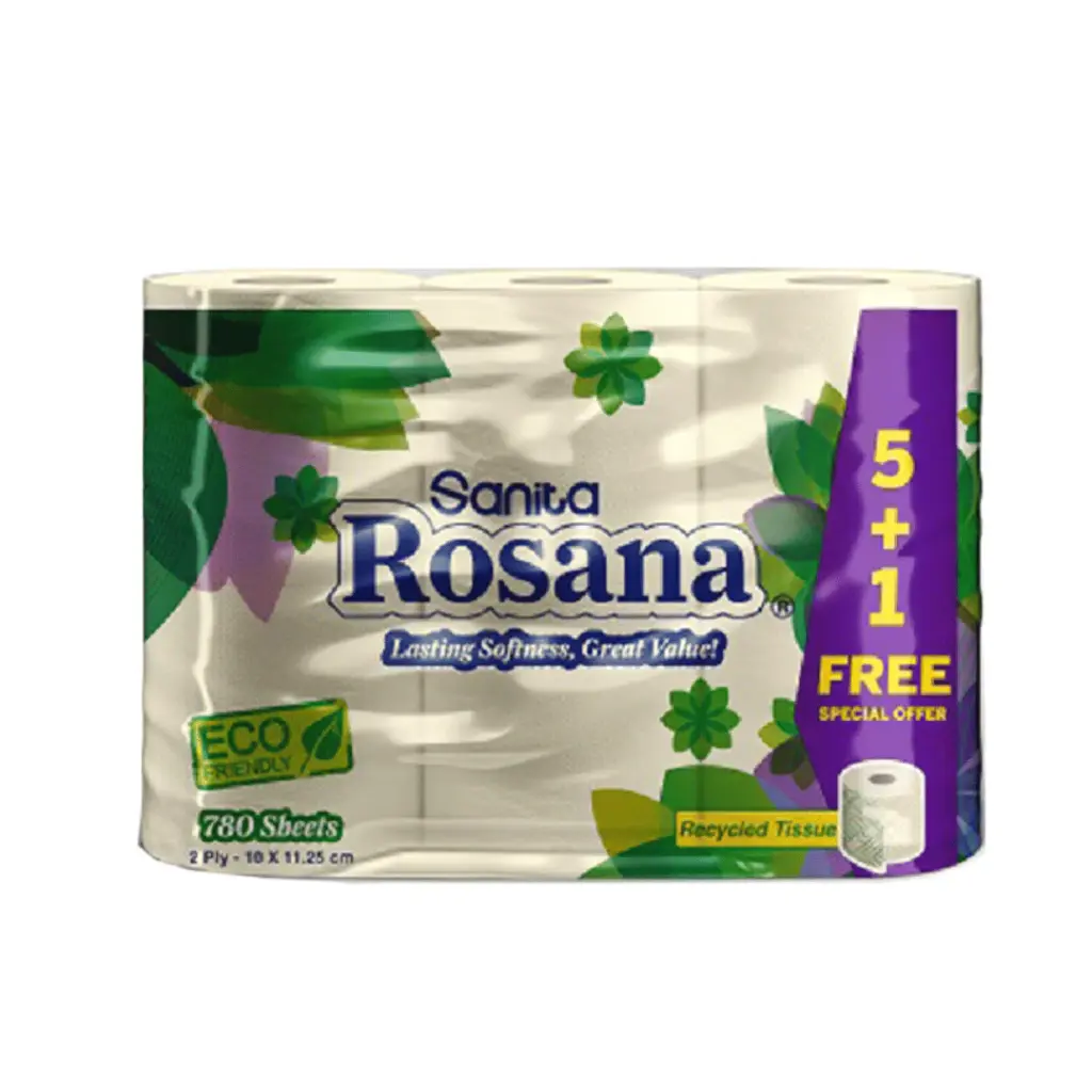 Sanita Rosana 780 Sheets 