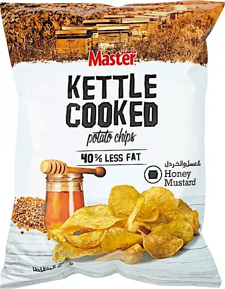 Kettle Cooked Honey Mustard 76g 
