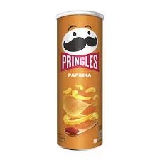 Pringles Paprika 165g 