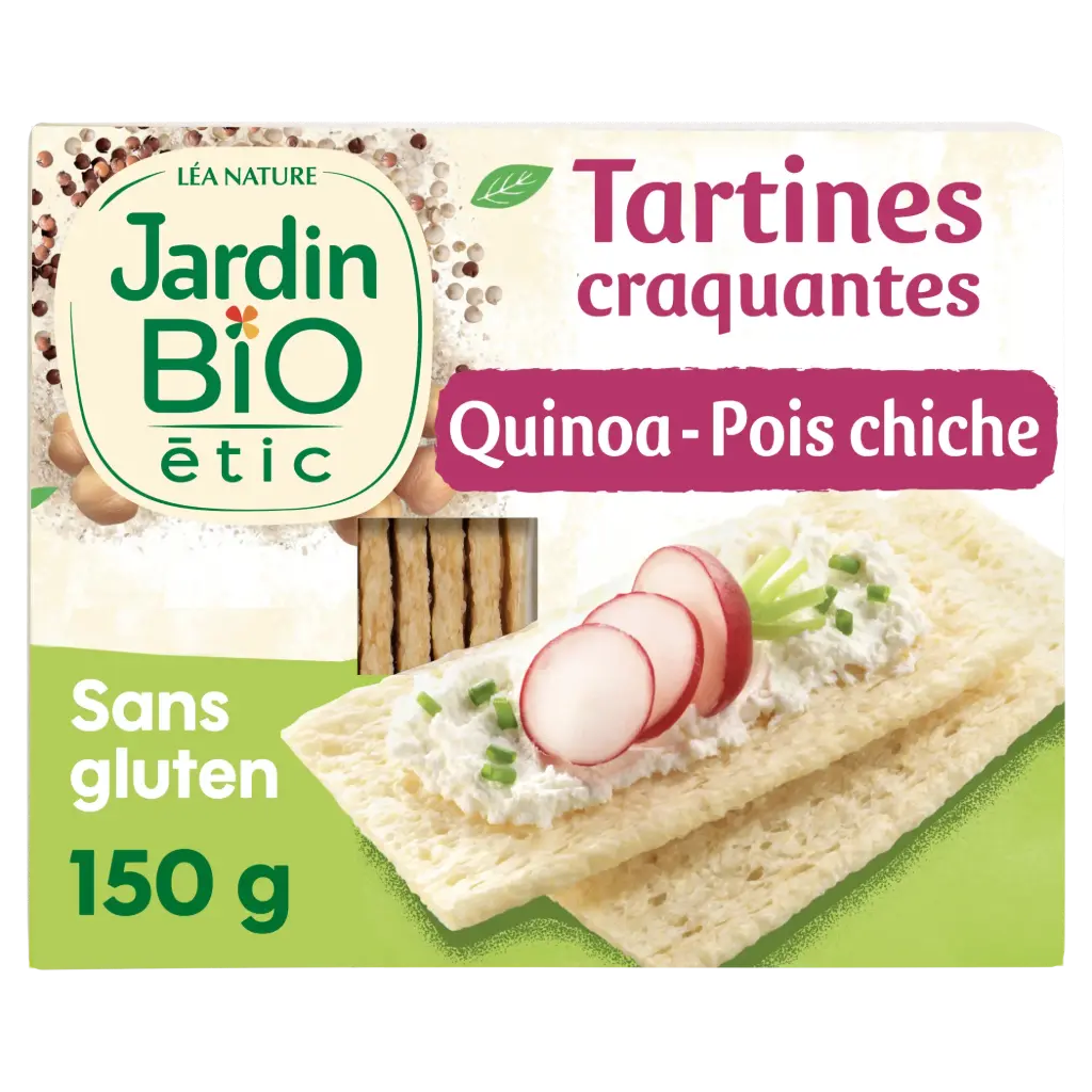 Tartines Craquantes Bio Au Quinoa Sans Gluten