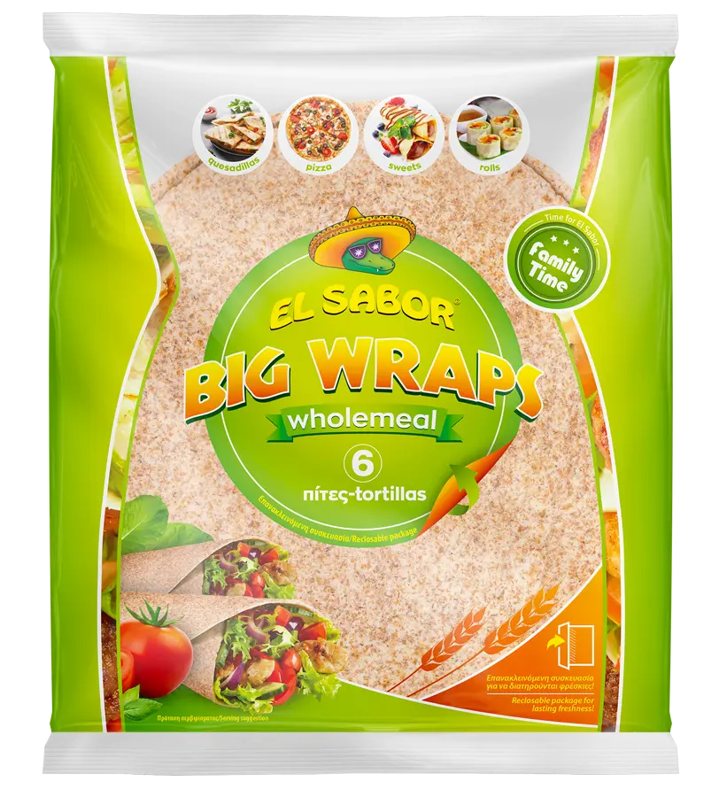 El Sabor Big Wraps 6