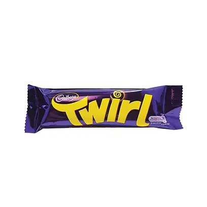  Cadbury Twirl 