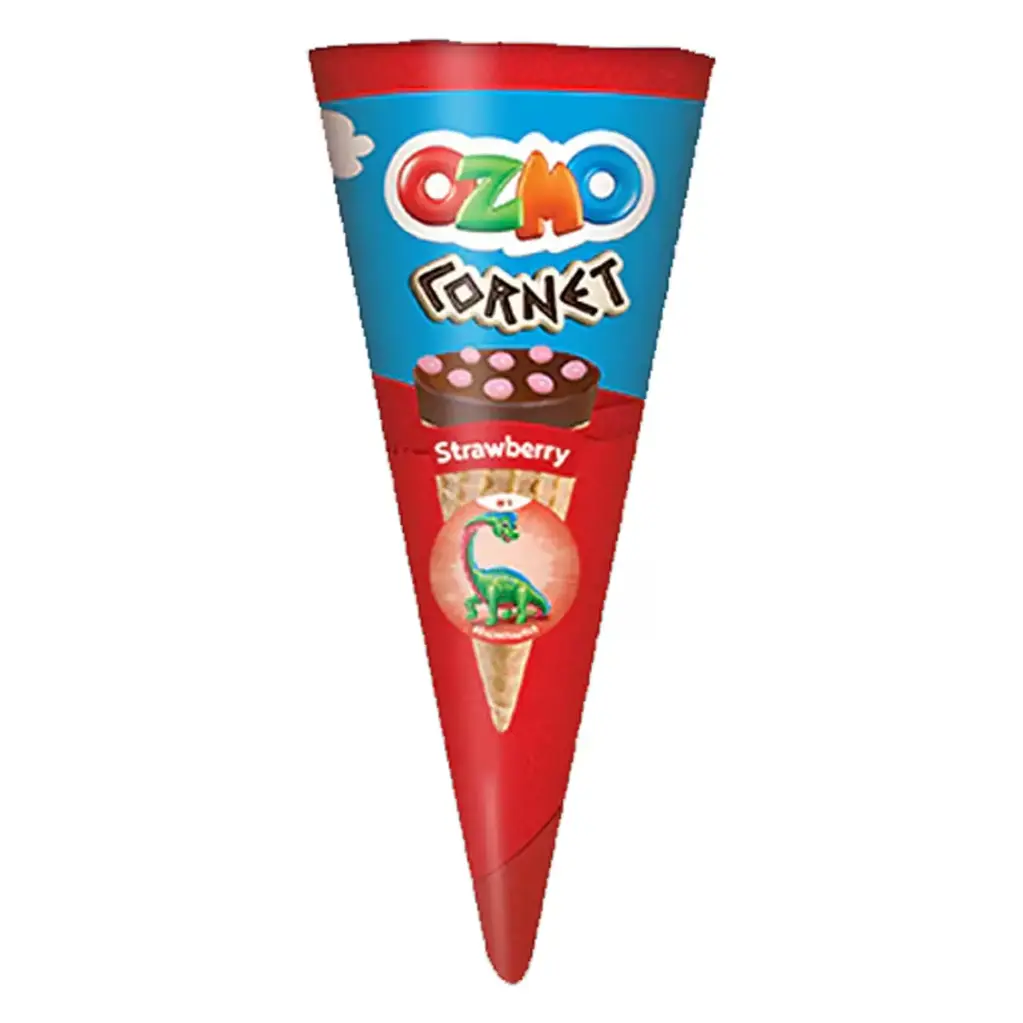 Ozmo Cornet Strawberry 