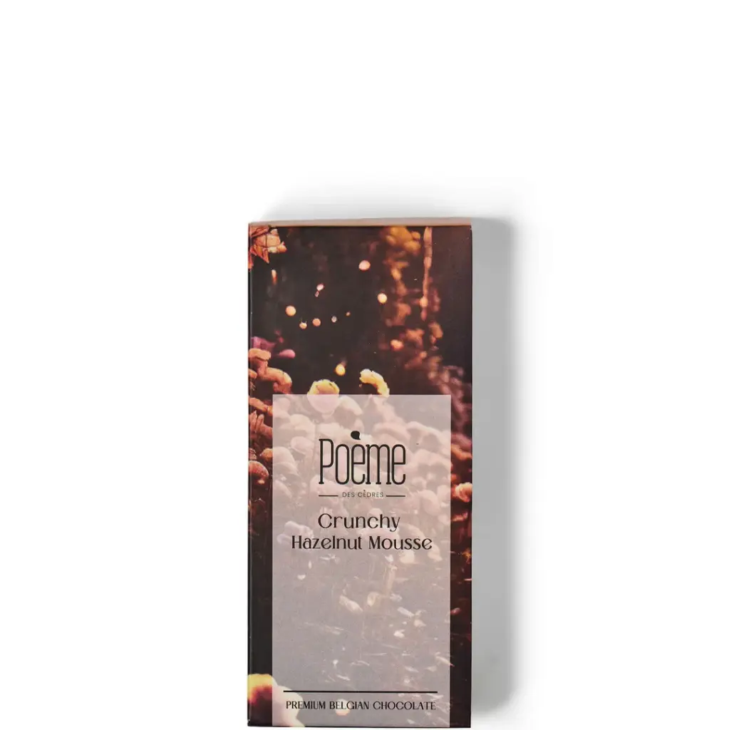 Poeme Des Cedres - Crunchy Hazelnut Mousse