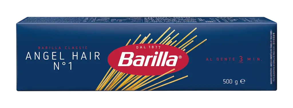 Barilla Angel Hair 500g