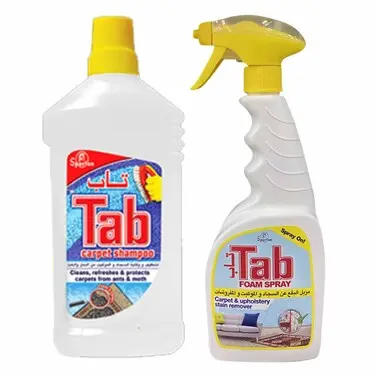Tab Carpet shampoo+Foam Spray 