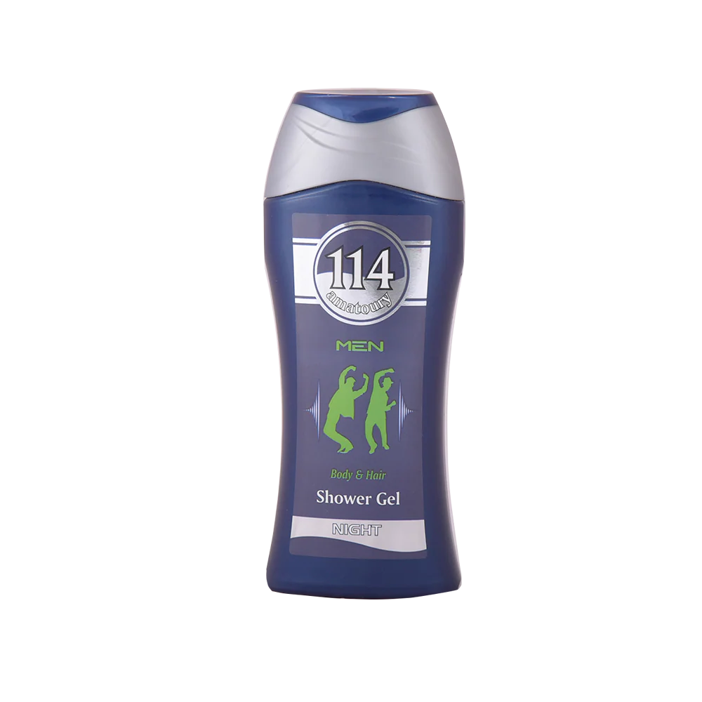 114 Men Shower Gel Night 