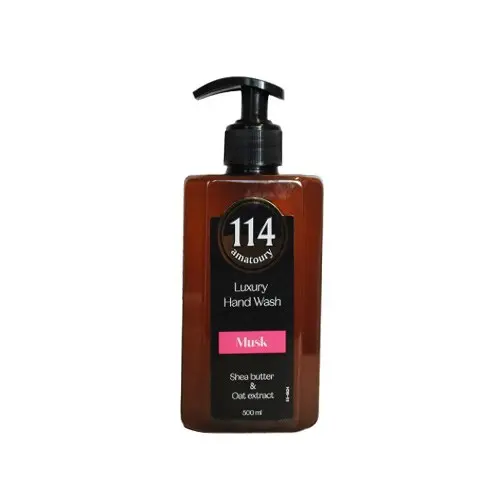 114 Luxury Hand Wash Musk 500ml 