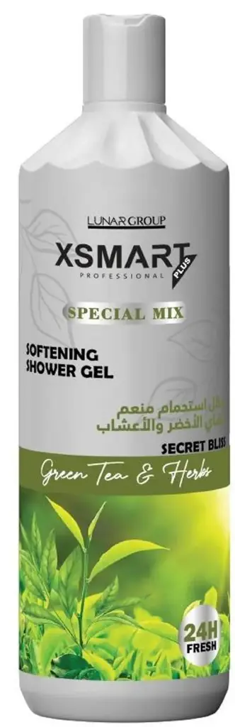 X Smart Softening Shower Gel Green Tea&Herbs 