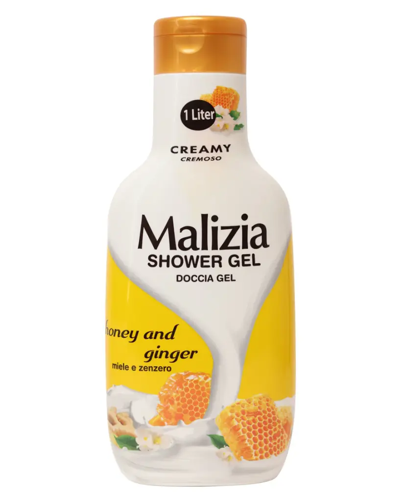 Malizia Shower Gel Honey&Ginger