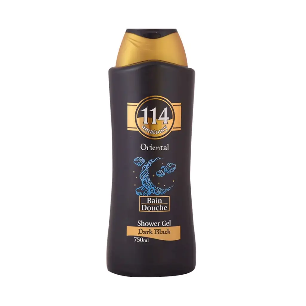 114 Oriental Shower Gel Dark Black 