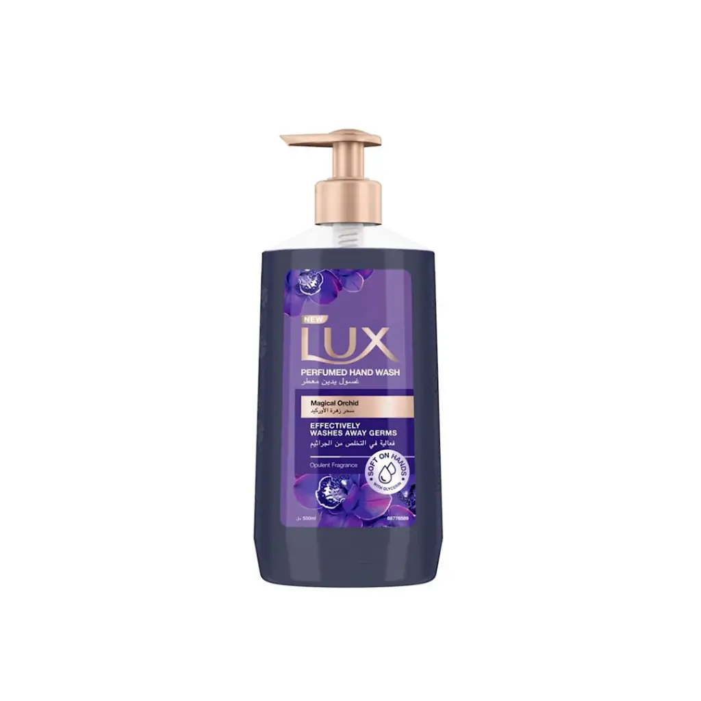 Lux Perfumed Hand Wash Magical Orchid 