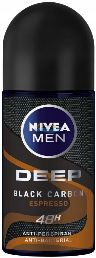 Nivea Men Deep Black Carobon 