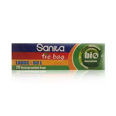 NB Plast Tie Bags 60L 