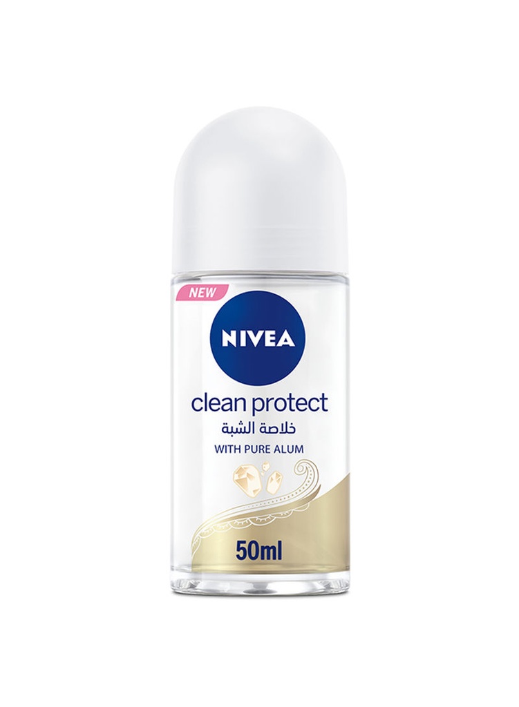 Nivea Clean Protect 48h Anti-Perspirant Roll on 50ml