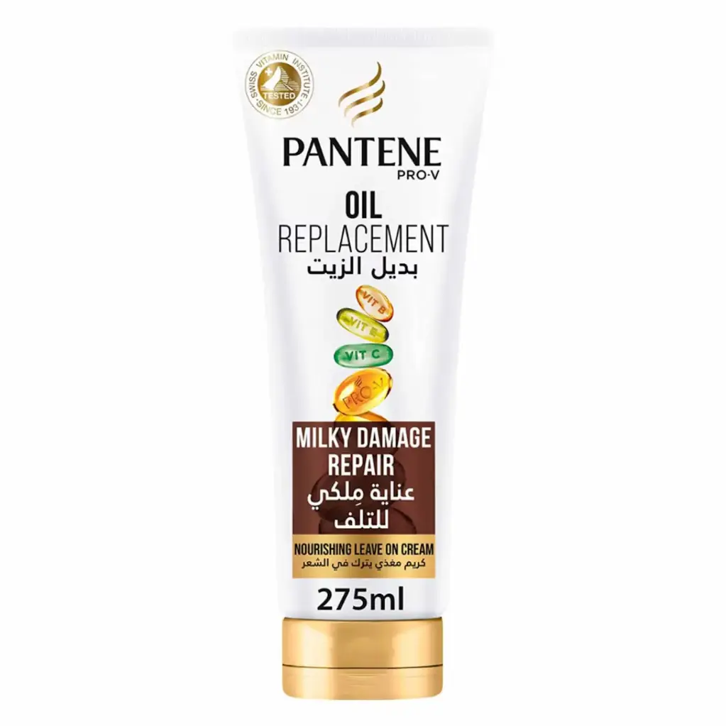 Pantene Oil Replacement Milky Damage Repair 
