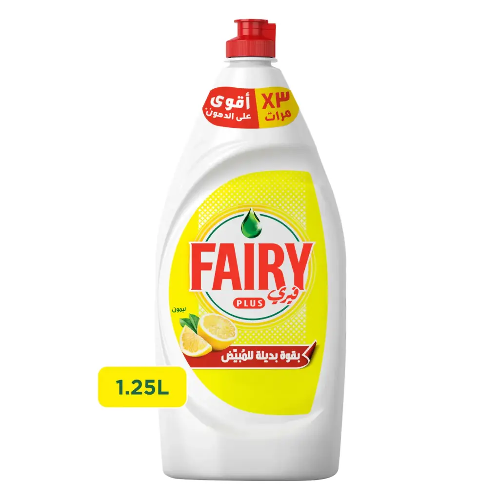 Fairy Plus Lemon 1.25L 