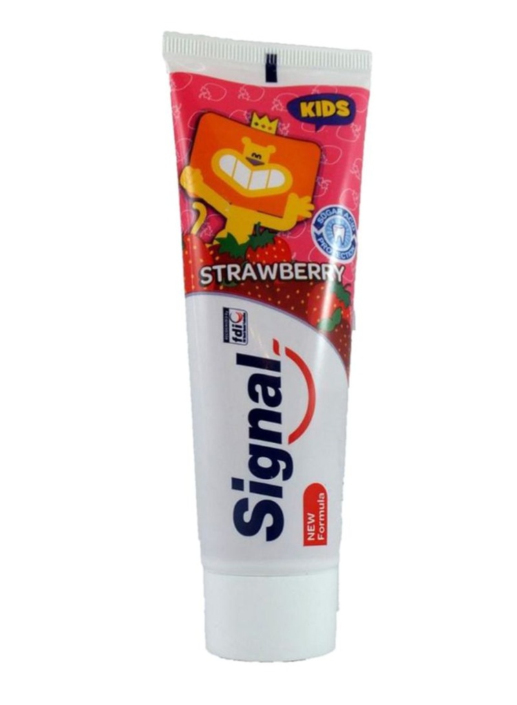  Signal Strawberry Toothpaste Kids