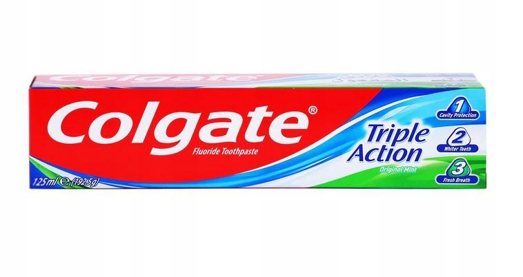 Colgate Triple Action 125ml 
