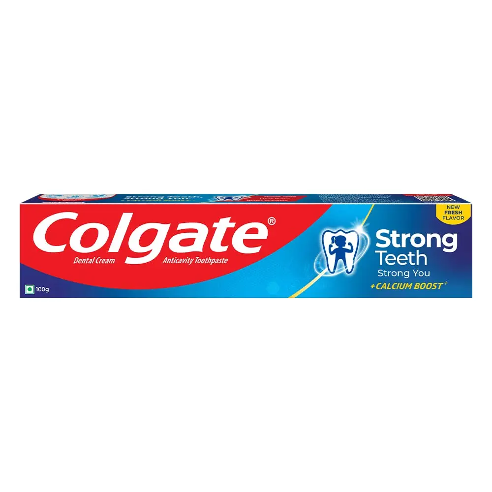 Colgate Calcium Tooth Strong Teeth 
