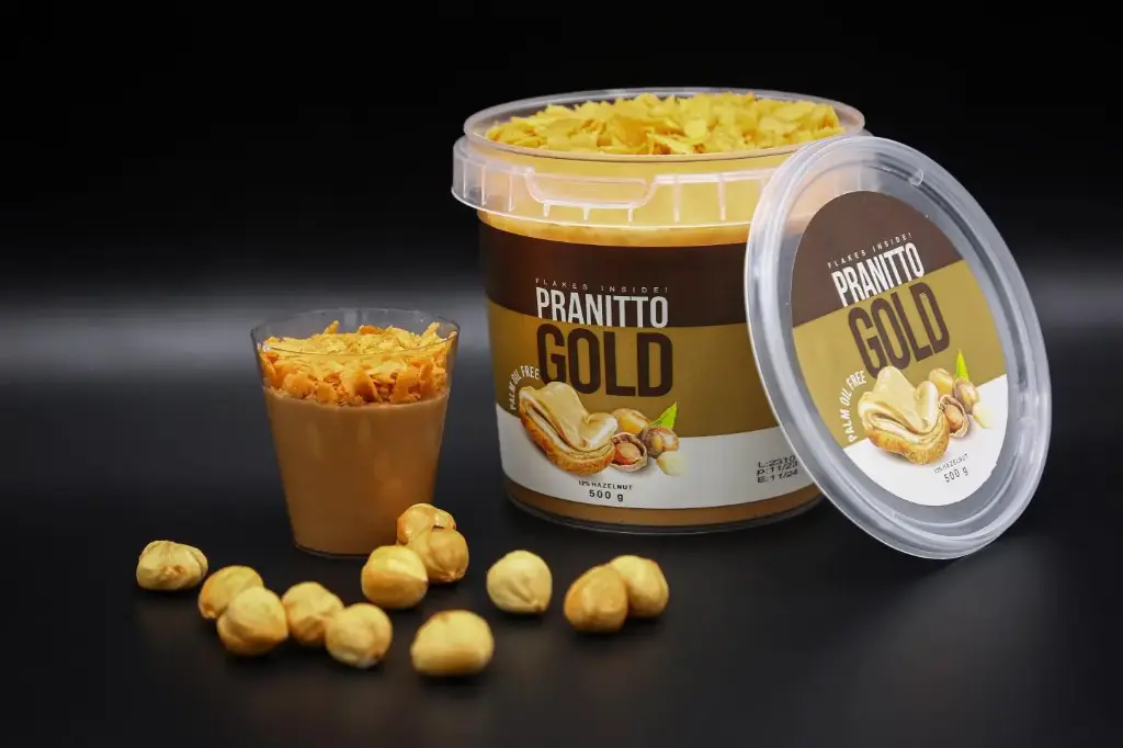 Pranitto Hazelnut 500g 