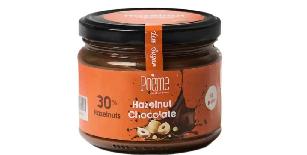 Poeme Hazelnut Spread 