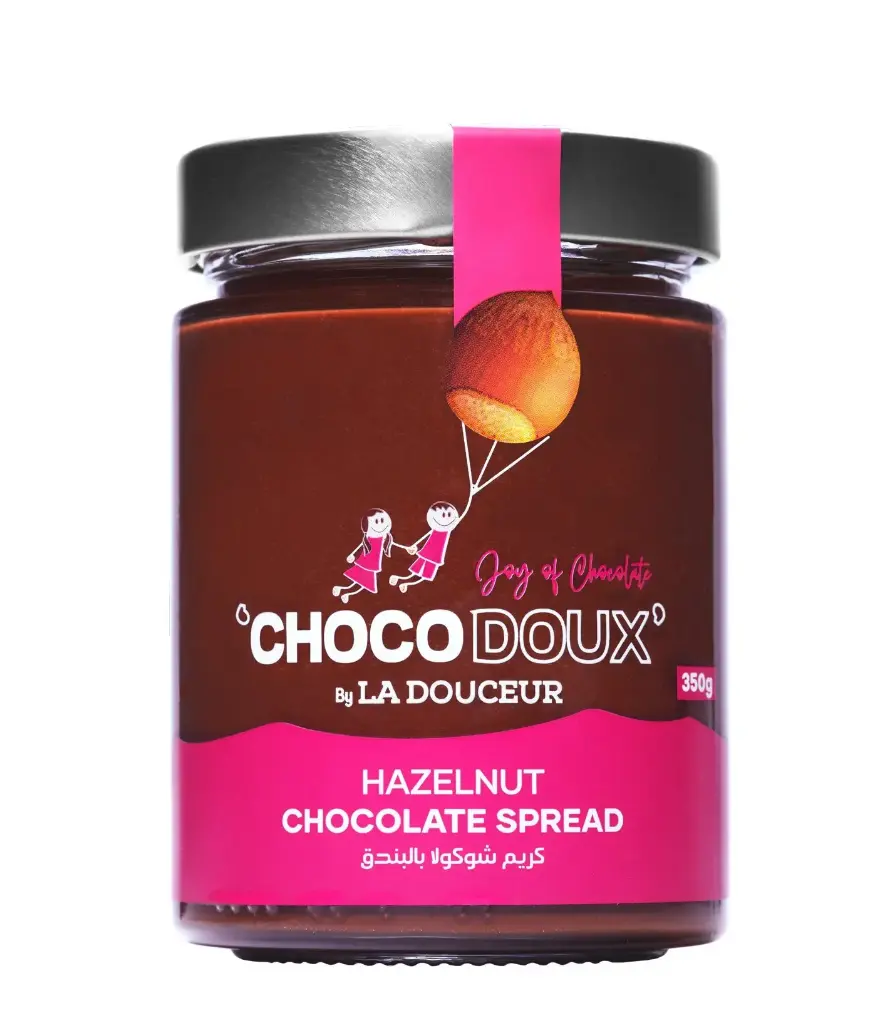 Choco Doux Hazelnut Chococlate Spread 350g 8%