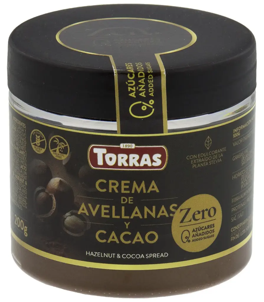  Torras Crema De Avellanas Y Cacao