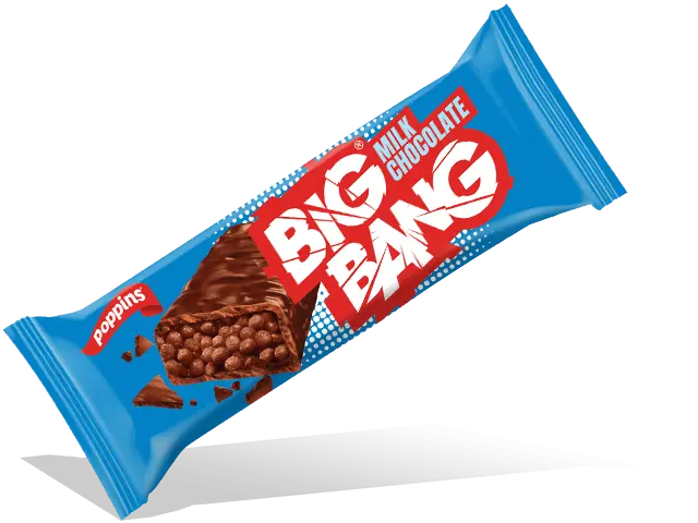  Poppins Big Bang Milk Chocolate 