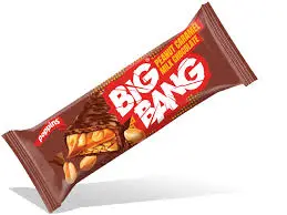Poppins Big Bang  Peanut Caramel Milk Chocolate 