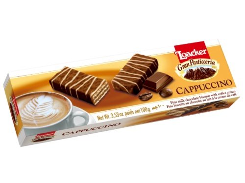 Loacker Patisserie Cappucino