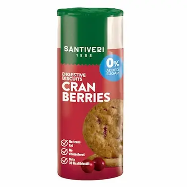  Santiveri 0% Added Sugar Cranberries