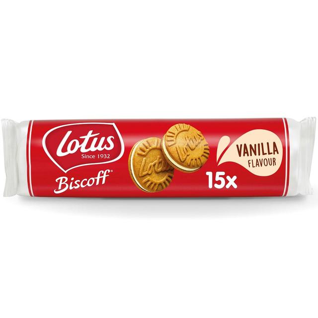 Lotus Biscoff Biscuits Vanilla Cream, 150g