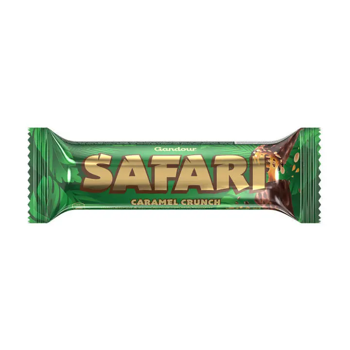 Ghandour Safari Caramel Crunch 