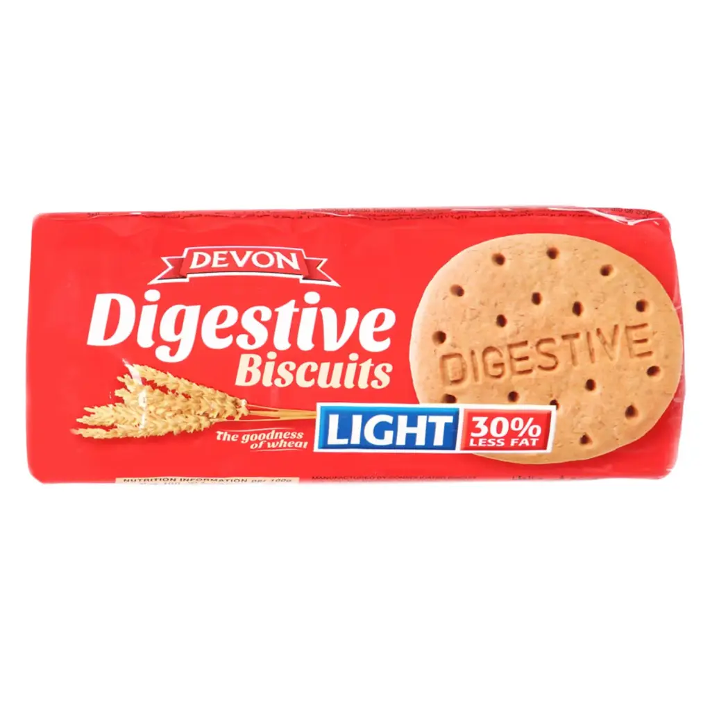  Devon Digestive Biscuits Light 