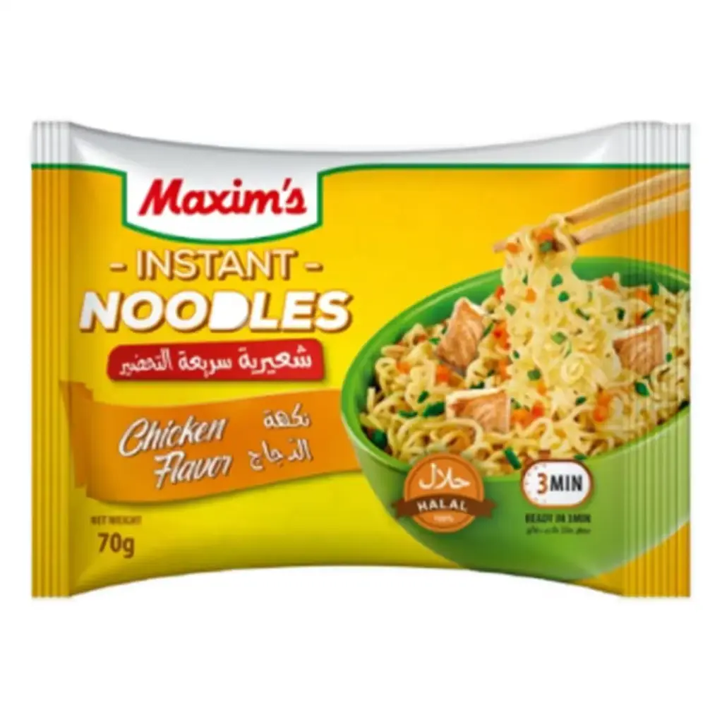 Maxim's Chicken Noodle Soup 70g 