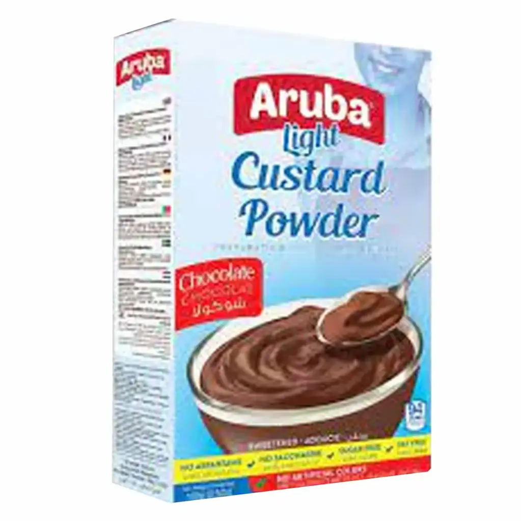 Aruba Light Custard Powder Chocolate 100g 
