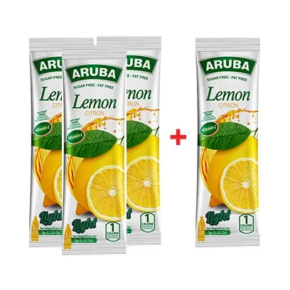 Aruba Drink Lemon Light 3+1 Free 