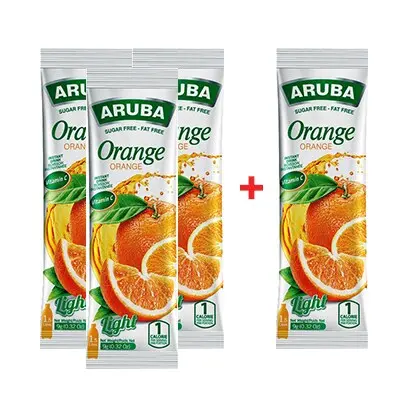 Aruba Drink Orange Light 3+1 Free 