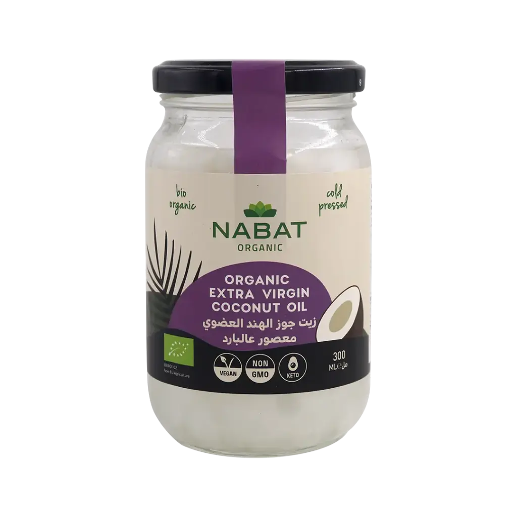 Nabat Organic Extra Virgin Coconut Oil 300ml 
