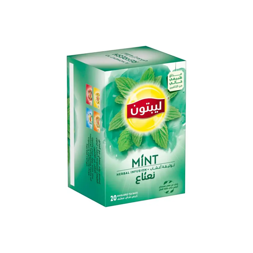 Lipton Mint Herbal Infusion 