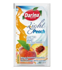 Aruba Drink Peach Light 3+1 Free 