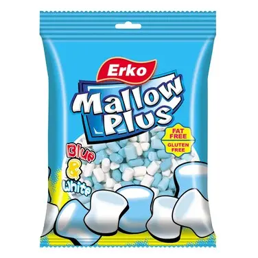 Erko Mallow Plus Blue&White Minis 